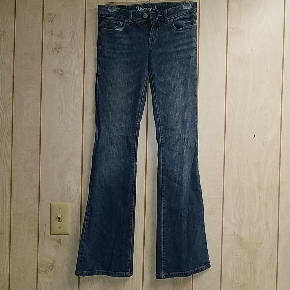 Women's Aeropostale flare jeans